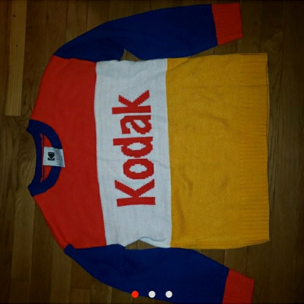 Forever 21 x Kodak Colorblock Sweater